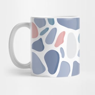 Art Texture Design Purple Mug